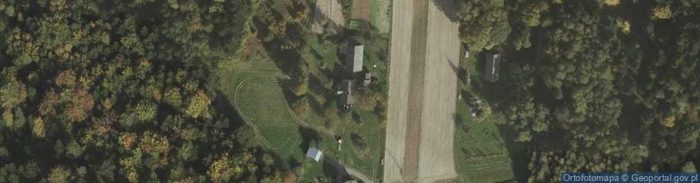 Zdjęcie satelitarne Lutcza ul.