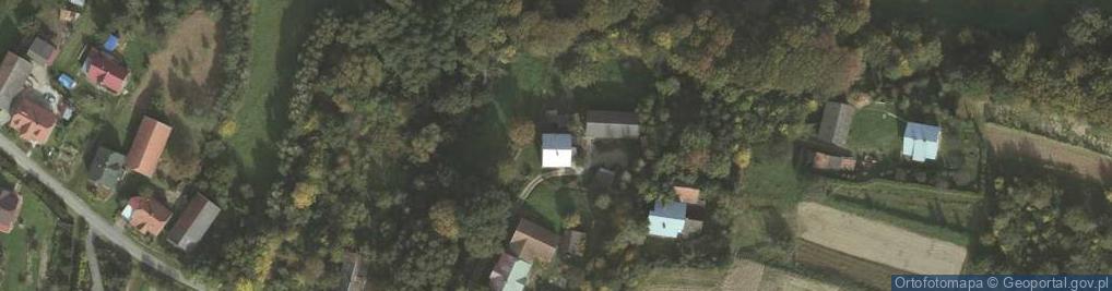 Zdjęcie satelitarne Lutcza ul.