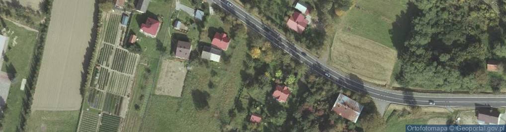 Zdjęcie satelitarne Lutcza ul.