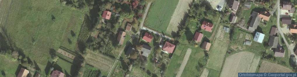 Zdjęcie satelitarne Lutcza ul.