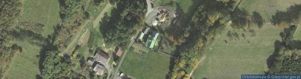 Zdjęcie satelitarne Lutcza ul.