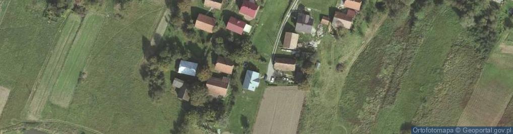 Zdjęcie satelitarne Lutcza ul.