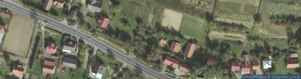 Zdjęcie satelitarne Lutcza ul.