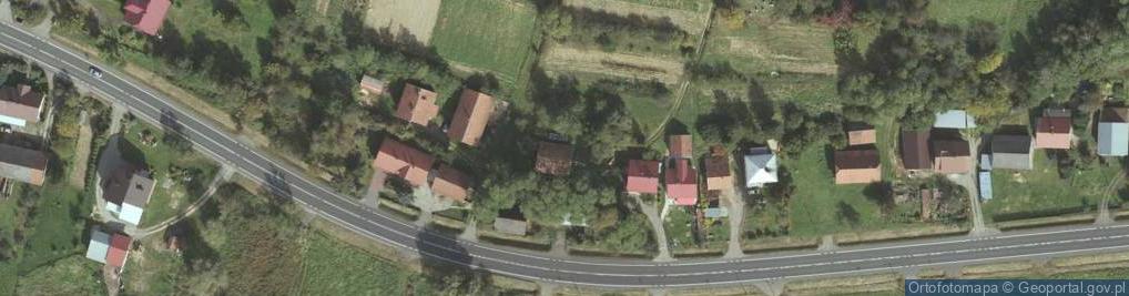 Zdjęcie satelitarne Lutcza ul.