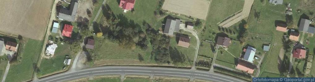 Zdjęcie satelitarne Lutcza ul.