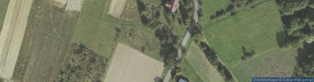 Zdjęcie satelitarne Lutcza ul.