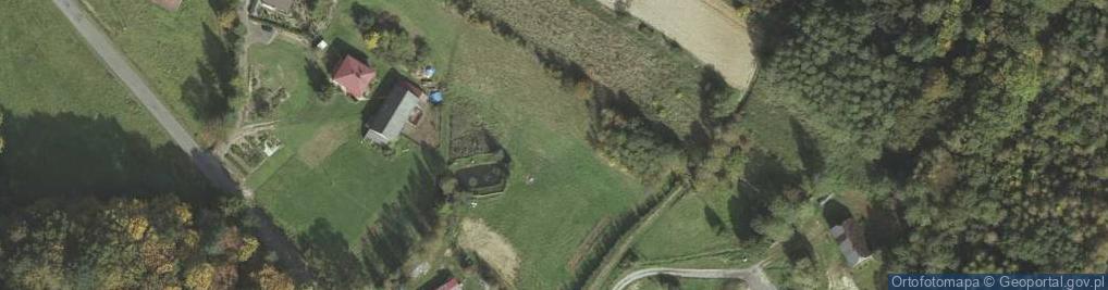 Zdjęcie satelitarne Lutcza ul.