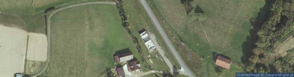 Zdjęcie satelitarne Lutcza ul.