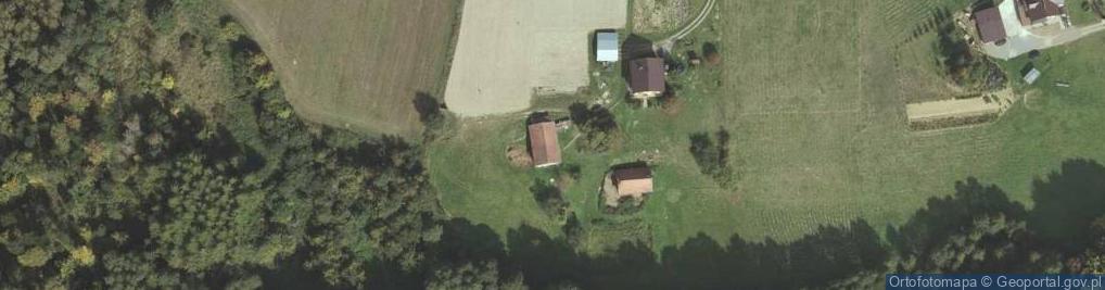 Zdjęcie satelitarne Lutcza ul.