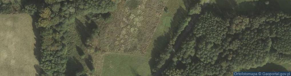 Zdjęcie satelitarne Lutcza ul.