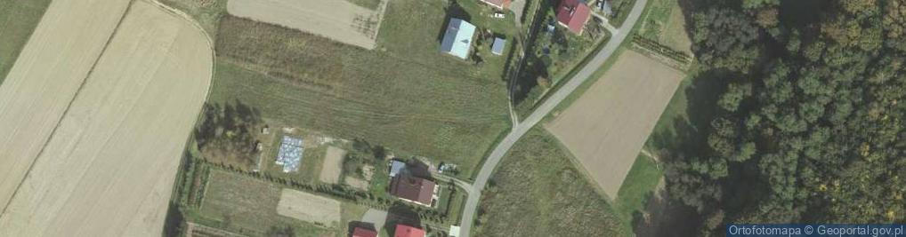 Zdjęcie satelitarne Lutcza ul.