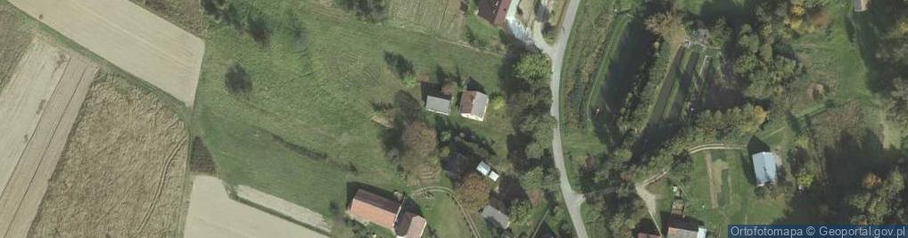 Zdjęcie satelitarne Lutcza ul.