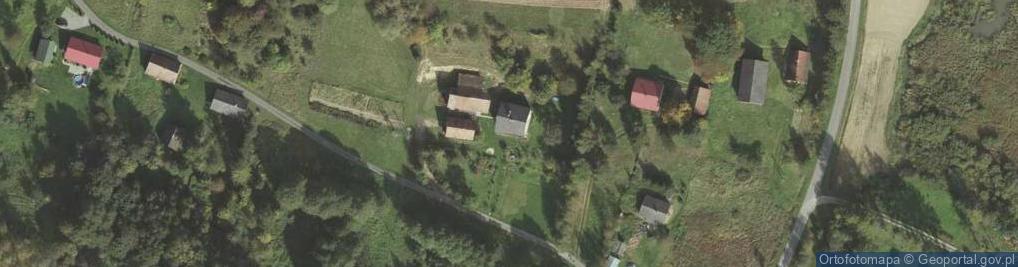 Zdjęcie satelitarne Lutcza ul.