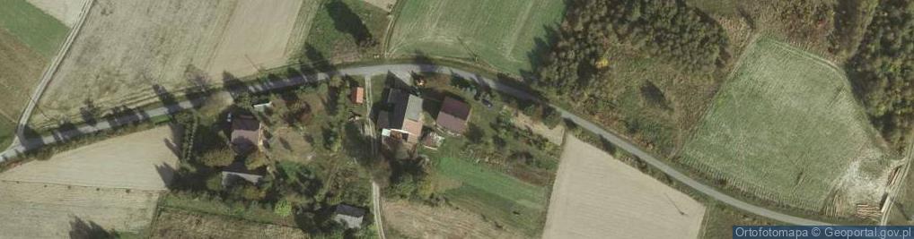 Zdjęcie satelitarne Lutcza ul.