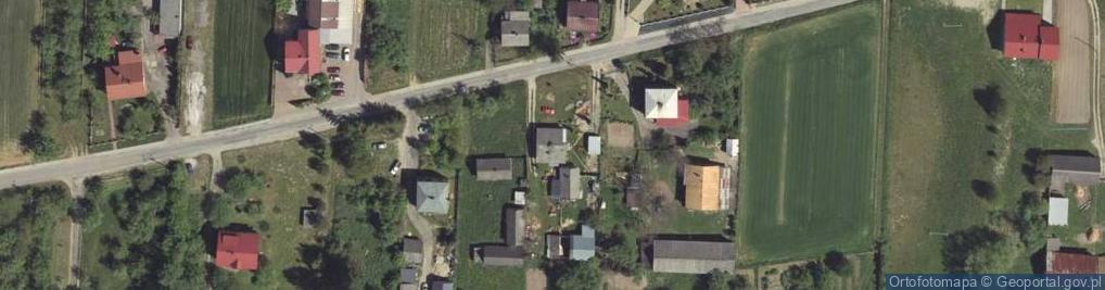 Zdjęcie satelitarne Lute ul.
