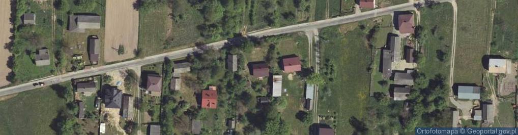 Zdjęcie satelitarne Lute ul.