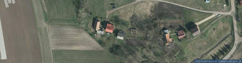 Zdjęcie satelitarne Lutków ul.
