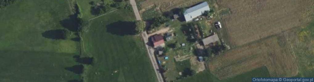 Zdjęcie satelitarne Lutobrok-Folwark ul.