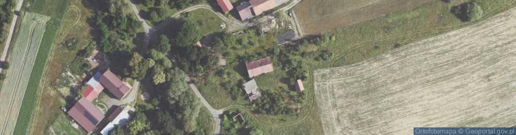 Zdjęcie satelitarne Lutogniewice ul.