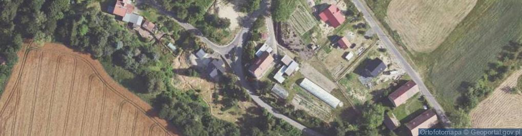 Zdjęcie satelitarne Lutogniewice ul.