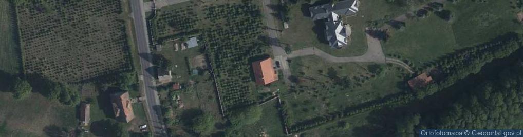 Zdjęcie satelitarne Lutol Mokry ul.