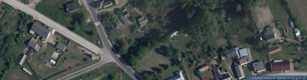 Zdjęcie satelitarne Lutol Mokry ul.
