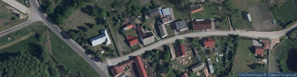 Zdjęcie satelitarne Lutol Mokry ul.
