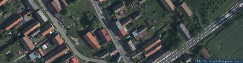 Zdjęcie satelitarne Lutol Suchy ul.