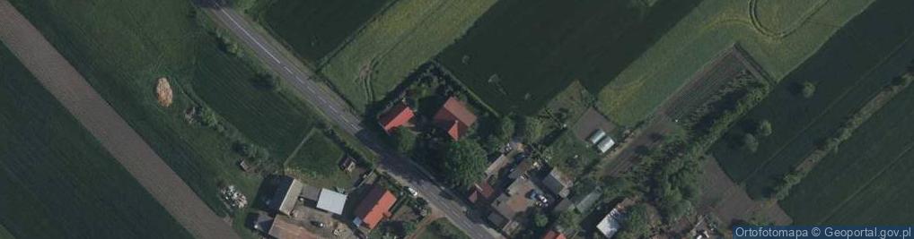 Zdjęcie satelitarne Lutol Suchy ul.