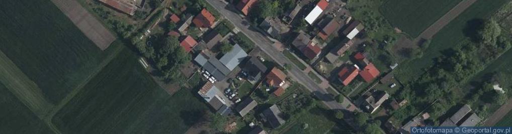 Zdjęcie satelitarne Lutol Suchy ul.