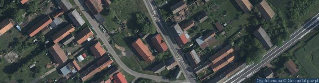 Zdjęcie satelitarne Lutol Suchy ul.