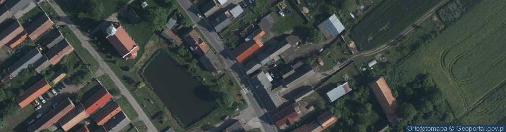 Zdjęcie satelitarne Lutol Suchy ul.