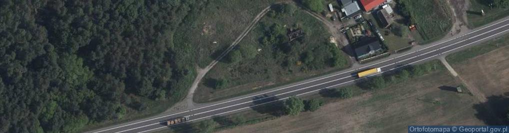 Zdjęcie satelitarne Lutol Suchy ul.