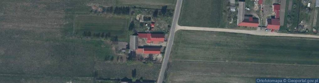 Zdjęcie satelitarne Lutol ul.