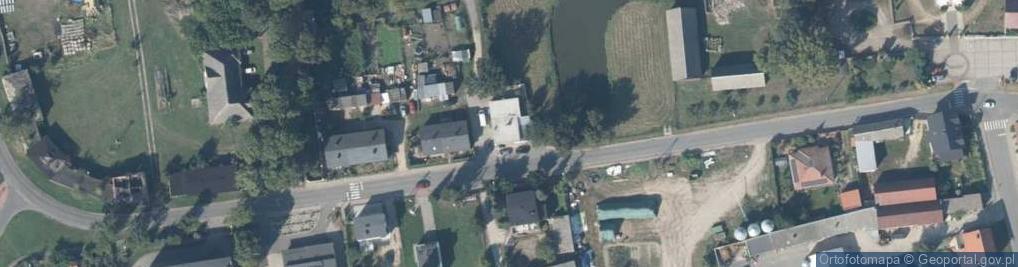 Zdjęcie satelitarne Lutom ul.