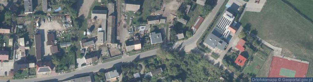 Zdjęcie satelitarne Lutom ul.