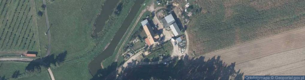 Zdjęcie satelitarne Lutom ul.