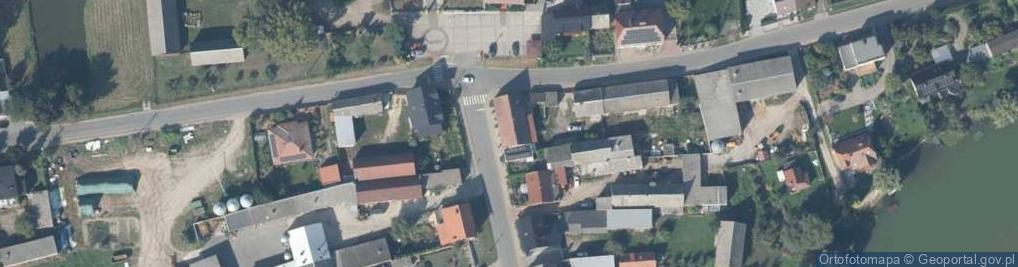 Zdjęcie satelitarne Lutom ul.