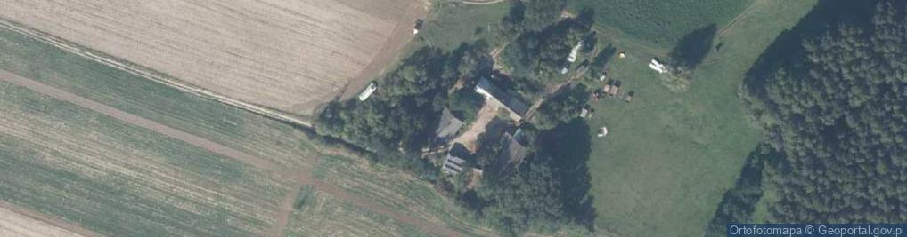 Zdjęcie satelitarne Lutom ul.