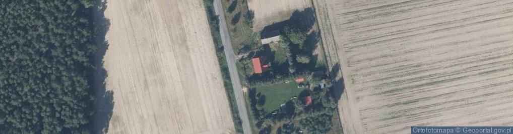 Zdjęcie satelitarne Lutom ul.