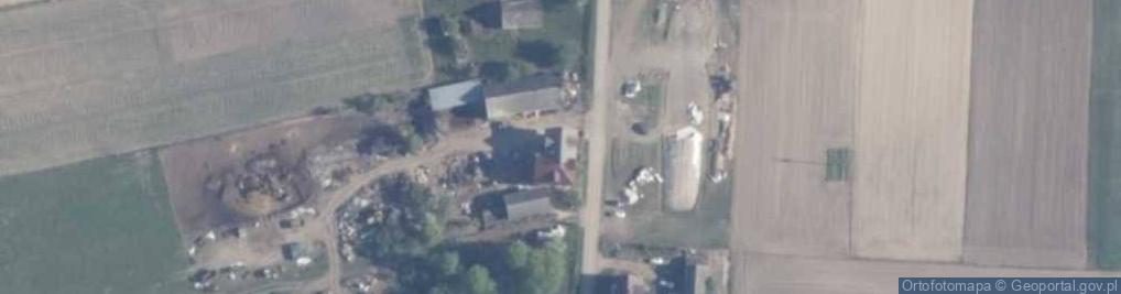 Zdjęcie satelitarne Lutom ul.