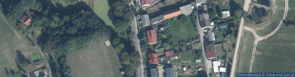 Zdjęcie satelitarne Lutomek ul.