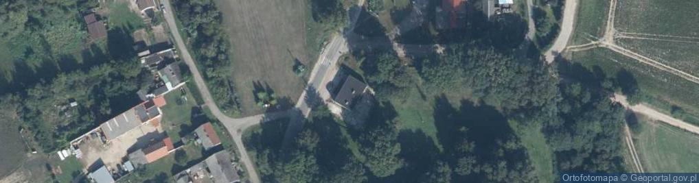 Zdjęcie satelitarne Lutomek ul.