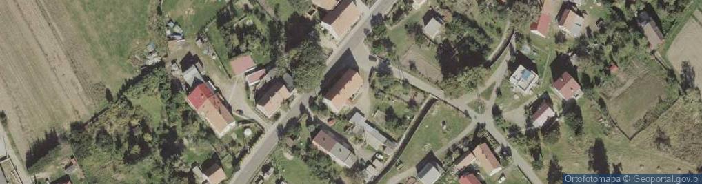Zdjęcie satelitarne Lutomia Dolna ul.