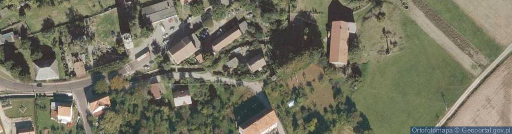 Zdjęcie satelitarne Lutomia Dolna ul.
