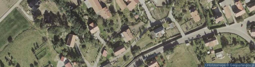 Zdjęcie satelitarne Lutomia Dolna ul.
