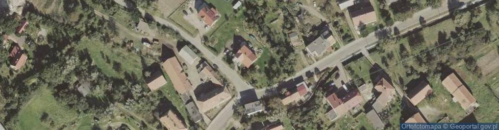Zdjęcie satelitarne Lutomia Dolna ul.