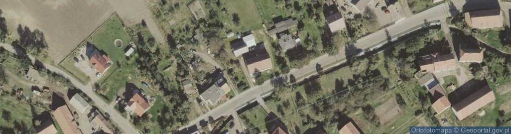 Zdjęcie satelitarne Lutomia Dolna ul.