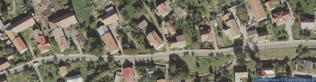 Zdjęcie satelitarne Lutomia Górna ul.