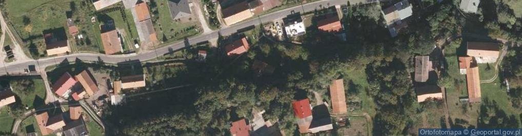 Zdjęcie satelitarne Lutomia Górna ul.